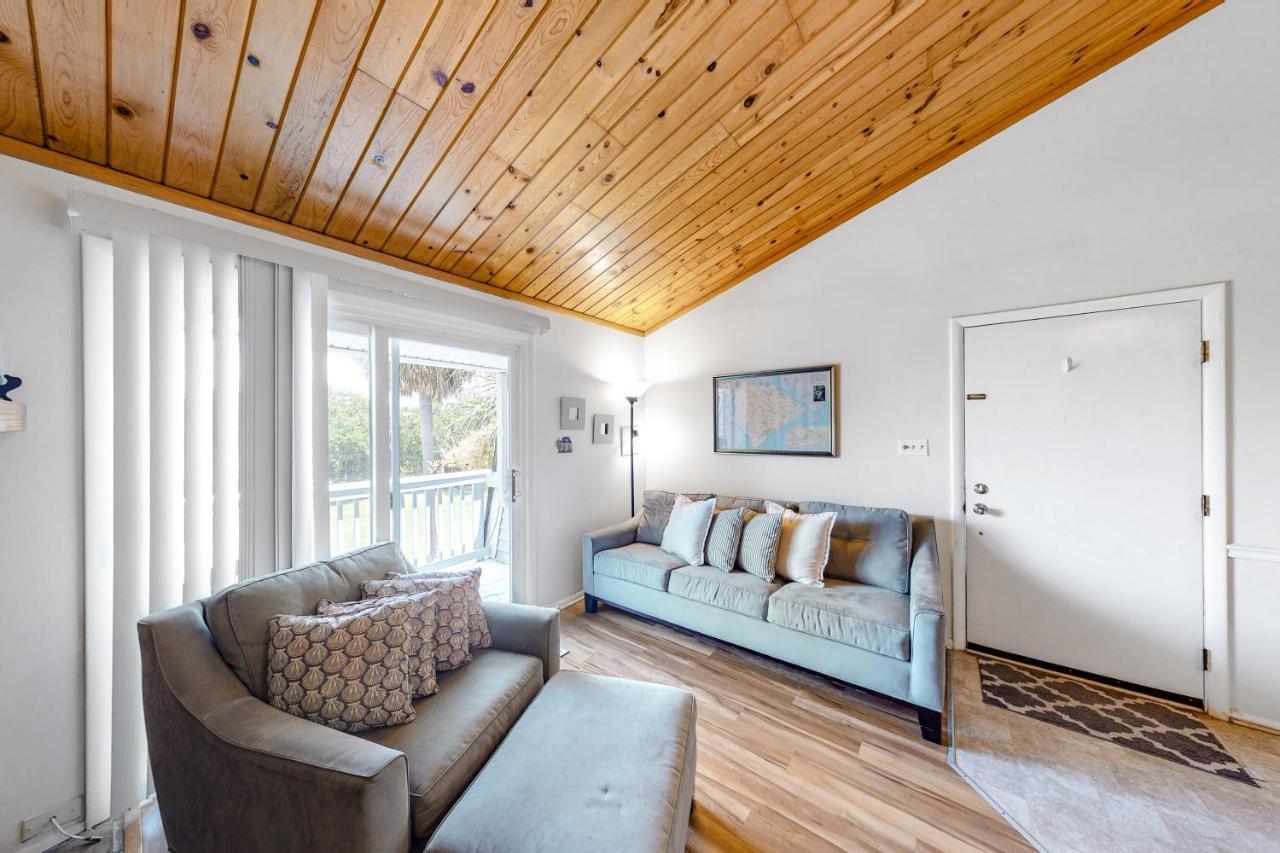 Driftwood Villa - 259 Эдисто-Бич Экстерьер фото